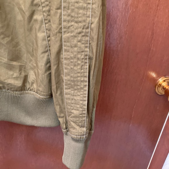 LIVE MECHANICS bomber jacket NWT - Picture 4 of 9